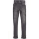 Skinny-fit-Jeans S.OLIVER JUNIOR Gr. 158, N-Gr, grau (grey, black) Jungen Jeans