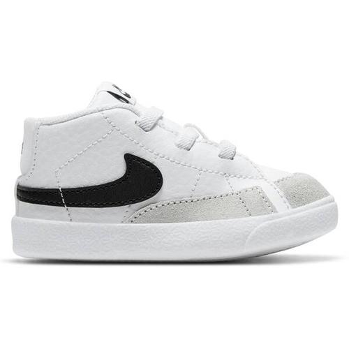 NIKE Kinder Freizeitschuhe BLAZER MID (CB), Größe 18 ½ in Grau