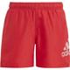 ADIDAS Kinder Badeshorts BOS CLX SL, Größe 128 in Rot