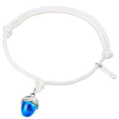 Eastside Armband Edelstahl Glaskristall in Silber White Damen Image