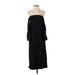 C/MEO Collective Cocktail Dress - Midi: Black Dresses - Women's Size Small