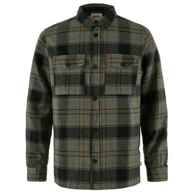 Fjällräven - Övik Lite Padded Shirt - Freizeitjacke Gr XL oliv Image