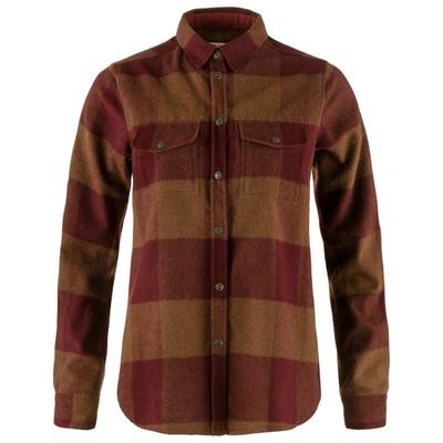 Fjällräven - Women's Canada Shirt L/S - Hemd Gr L braun Image