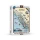 Xplorer Map 1000 Pieces Inside Passage Cardboard Jigsaw Puzzle - Educational Jigsaw Puzzle with Regional, National Parks, Tourist Spots, Landmarks for Adults, and Teens.