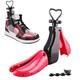 Parts3A Shoe Stretcher, New Boot Stretcher Women Men, 4-Way Stretchable, for Shaping the Inside of the Shoe., Red Black, S