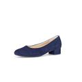 Gabor Women Court Shoes, Ladies Classic Court Shoes,Office,Closed,Elegant,Comfortable,Business Shoe,Court-Shoe,Noble,Blue (atlantik) / 16,39 EU / 6 UK