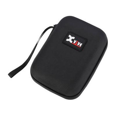 Xvive Audio CU4R2 Hard Travel Case for U4R2 Wireless In-Ear Monitor System (Black) CU4R2