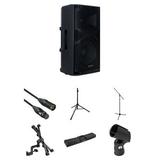 American Audio APX12 GO PA System Bundle for Singer/Songwriters APX12 GO BT