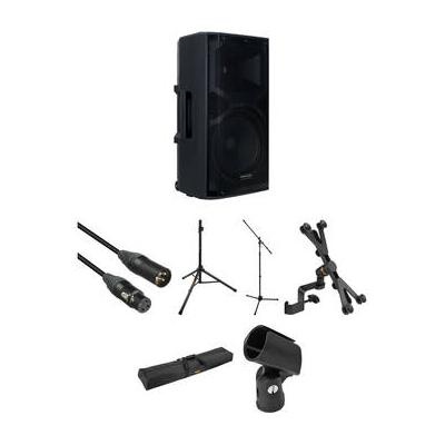American Audio APX12 GO PA System Bundle for Singer/Songwriters APX12 GO BT