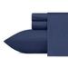 Nautica 100% Cotton Percale Solid Sheet Sets Cotton Percale in Blue/Navy | Twin XL | Wayfair USHSA01106569