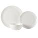 Mikasa Mirabel Vegan Bone Chip Resistant 12 Piece Dinnerware Set, Service For 4 Bone China/Ceramic in White | Wayfair 5296864