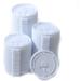Nicole Fantini Disposable Plastic Flat Tear-Back w/ pinhole design Lids for 8Oz Hot Cup in White | Wayfair LD022-LID-150
