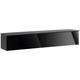 HOMCOM Wall Mounted TV Stand Unit - Black