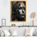 Dakota Fields Vintage Gold Bohemian Woman On Canvas Print Plastic in Gray | 44 H x 34 W x 1.5 D in | Wayfair A297FE200FC7458BB75BD4A83570DA54