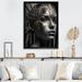 Dakota Fields Vintage Gold Bohemian Woman On Canvas Print Plastic in Gray | 44 H x 34 W x 1.5 D in | Wayfair C03C1C88BB72499C85FFFEF5B49B4F75