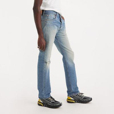 Levi's Men's 501 Levi's Original Fit Jeans (Size 38-34) Early Bird Blue, Cotton