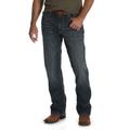 Wrangler Men's Vintage Bootcut Jean (Size 34-34) Dark Wash, Cotton,Spandex
