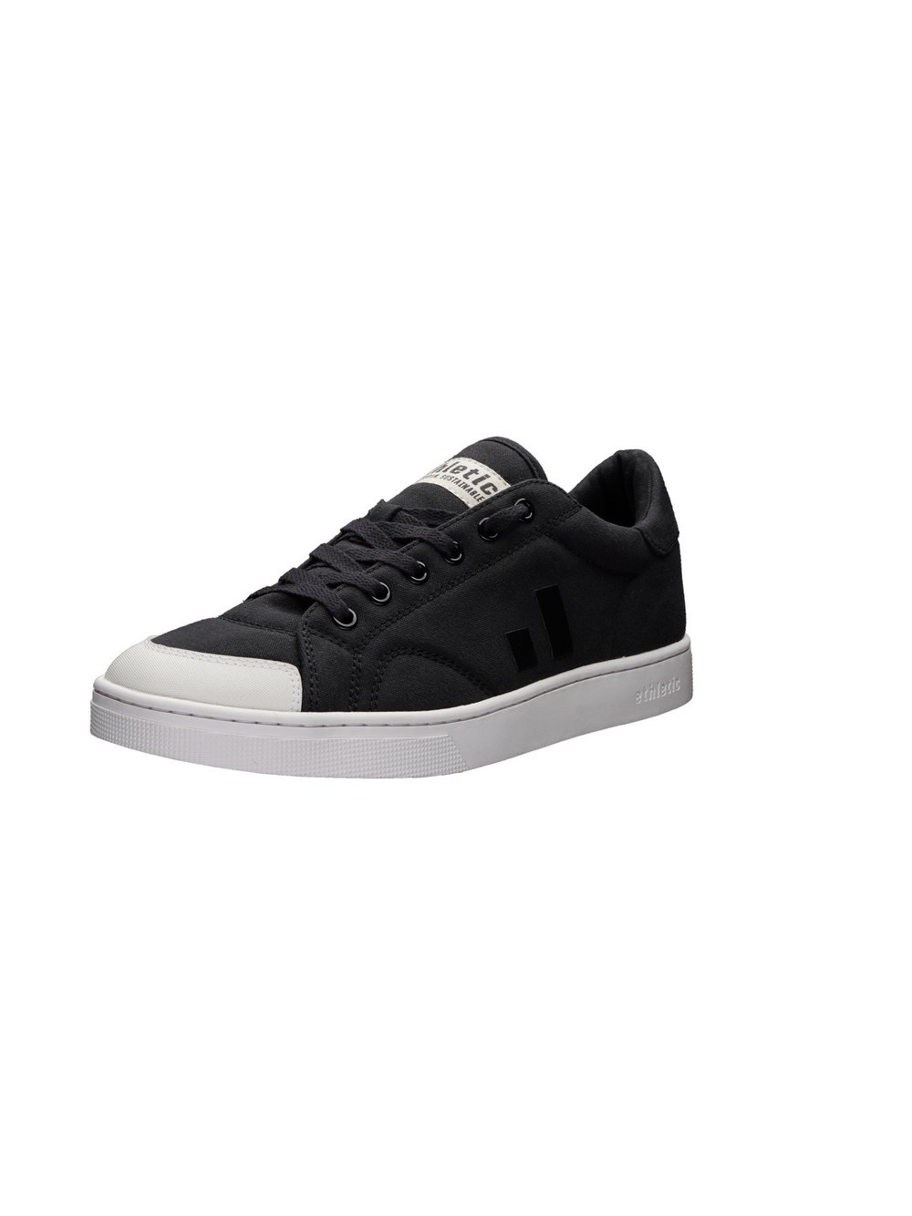 Ethletic Canvas Sneaker Damen schwarz, 45 Image