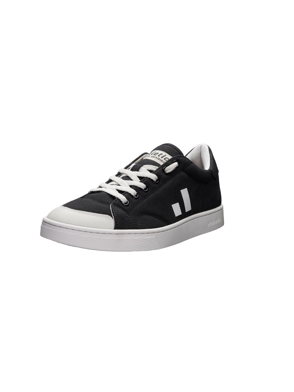 Ethletic Canvas Sneaker Damen schwarz, 46 Image