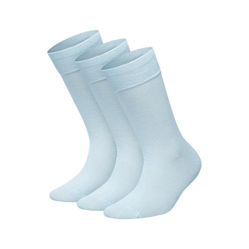 DillySocks 3er-Pack Socken Damen blau, 36-40