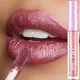 Metallic Lip Gloss 12 Colors Glitter Matte Liquid Lipstick Waterproof Shiny Shimmer Lip Tint Lasting
