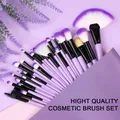 8/32PCS Makeup Brushes Set For Eye Shadow Foundation Powder Eyeliner Eyelash Cosmetict Face Make