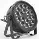 New 2022 stage par led rgbwauv 6in1 18x18w flat par wash light led par 18x18w rgbwauv 6in1 wash par