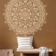 40cm - 80cm Stencil Decor Wall For Painting Putty Template Furniture Makers Decorative Extra Mandala