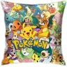 Pokemon Pillowcase Toy Pikachu Anime Cartoon Pattern Pillowcase Pikachu Cushion Cover Pillowcase