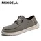 New Men's Casual Shoes Breathable Canvas Shoes Lightweight Men's Vulcanized Shoes Soft Flat Shoes