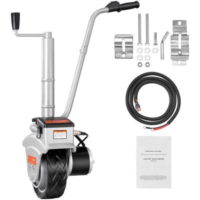 VEVOR Anhänger Stützrad 12V Elektrische Rangierhilfe Max. Anhängelast 2268kg Eletrischesstützrad Image