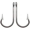 10pcs 7732 Stainless Steel Fishing Hooks Sharp Big Thick Tuna Bait Fishing Hook Size 5/0 6/0 7/0 8/0