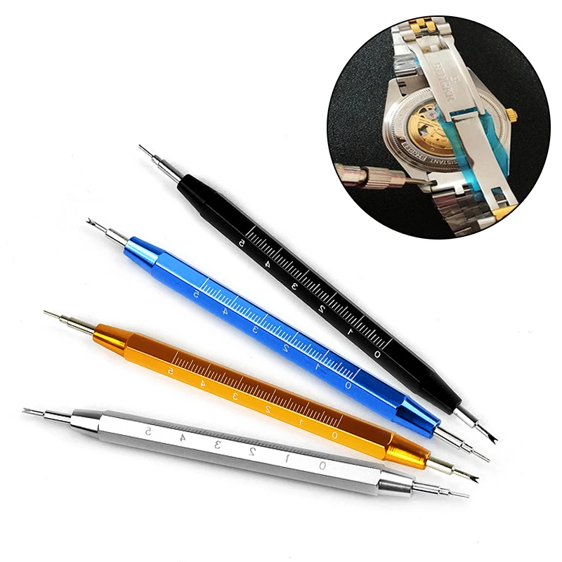 Outil de retrait de barre à ressort de bracelet de montre, pour broches de libération de bracelet de montre intelligente, outils de retrait de barres, pincettes à bâton, outil de réparation de montre