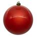Vickerman 710104 - 10" Coral Pearl Ball UV Drilled Christmas Tree Ornament (N592571DPV)
