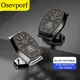Premium Auto Magnetische Handy Halter Luxus Uhr Muster Halterung Kabel Wickler Unterstützung Silber