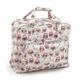 HobbyGift Sewing Machine Bag Carry Case: Matt PVC Hoot HobbyGift