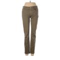 Gap Jeans - Mid/Reg Rise: Green Bottoms - Women's Size 26