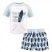 Hudson Baby Toddler Boy Swim Rashguard Set Surfs Up 3 Toddler