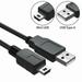 Kircuit USB Cable Cord for Canon POWERSHOT SD1200 is SX1 is SX10 is SX20 is SX100 is