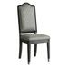 Rogers Two Tone Grey and Charcoal Upholstered Side Chairs (Set of 2)