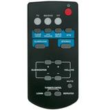 New FSR60 WY57800 Replace Remote for Yamaha Soundbar ATS-1010 YAS-101 YAS-101BL
