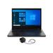 Lenovo ThinkPad L14 G2 Home/Business Laptop (Intel i5-1135G7 4-Core 14.0in 60Hz Full HD (1920x1080) Intel Iris Xe 8GB RAM 256GB SSD Win 11 Pro) with G5 Essential Dock