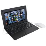 T&C 10.1 Inch Kids Netbook Laptop powered by Android 6.0 OS Camera Bluetooth Wi-Fi-Black