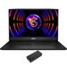 MSI Titan GT77HX Gaming Laptop (Intel i9-13980HX 24-Core 17.3in 144Hz 4K Ultra HD (3840x2160) GeForce RTX 4080 64GB DDR5 3600MHz RAM 4TB PCIe SSD Backlit KB Wifi Win 10 Pro) with DV4K Dock