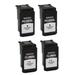 PrinterDash Replacement for PIXMA iP-2820/MG-2550/3050/MX-490/495/TR-4520/4551 High Yield Inkjet Combo Pack (2-Black/2-Color) (PG-245XL/CL-246XL) (8287B001_2PK/8289B001_2PKMP)