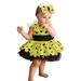 Toddler Kids Caveman Girls Dress Dog Bones Historical Cavegirl Mesh Tulle Dress Princess Outfits Green 100