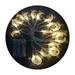 Moon Star LED String Light Creative Shape IP43 Waterproof Energy-Saving Battery Operated Non-Glaring Soft Lighting Indoor Outdoor LED String Light Ornament Party Supplies