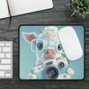 Baby cow calling the shots Gaming Mouse Pad