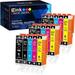 E-Z Ink PGI-270XL CLI-271XL Compatible Ink Cartridge for Canon PGI270XL CLI271XL PGI 270 XL CLI 271 XL to use with MG6821 TS5020 TS9020 (15 Pack)