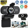 MesaSe 1080P Webcam Full HD USB 2.0 For PC Desktop Laptop Web Camera with Microphone